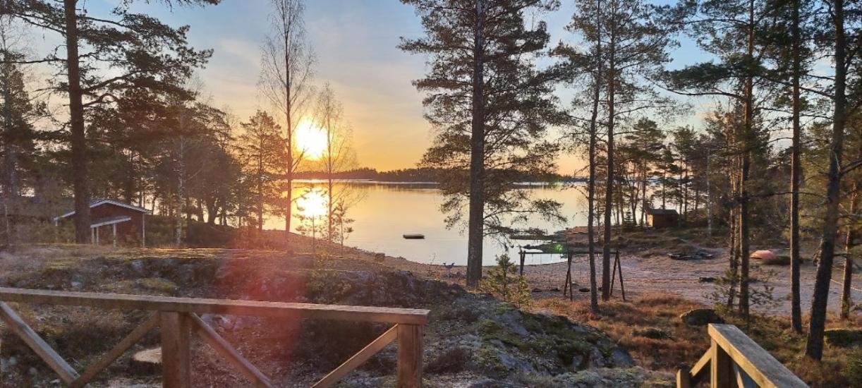 Rolfskaerrs Stugby Hotel Nygard  Bagian luar foto